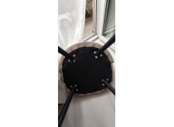 Стул на металлокаркасе Gabi green / black фото покупателя 222