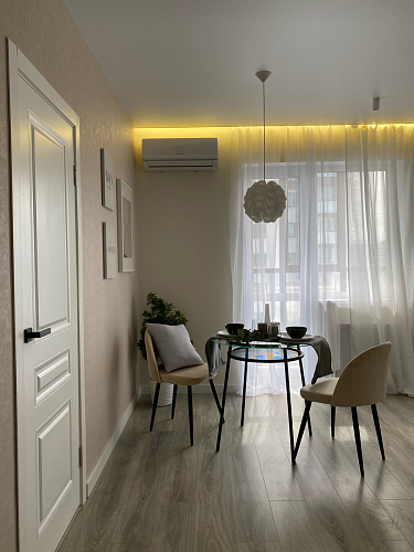 Стул на металлокаркасе Dodo khaki фото покупателя 89