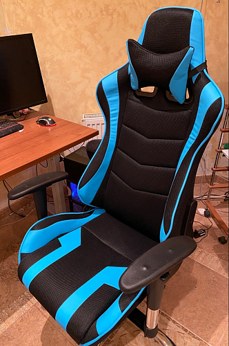 Компьютерное кресло Kano 1 red / black фото покупателя 151