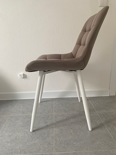 Стул на металлокаркасе Челси К крутящийся бирюзовый / черный фото покупателя 29