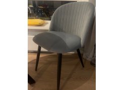 Стул на металлокаркасе Gabi 1 light purple / black фото покупателя 273