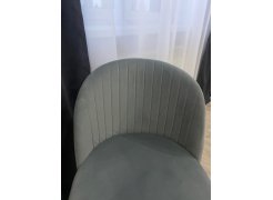 Стул на металлокаркасе Gabi green / black фото покупателя 393