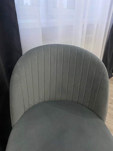 Стул на металлокаркасе Gabi latte / gold / black фото покупателя 393