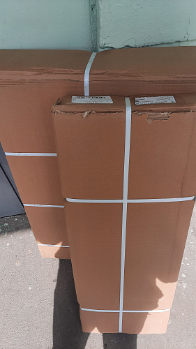 Стол компьютерный Джаз-17 белый правый фото покупателя 50