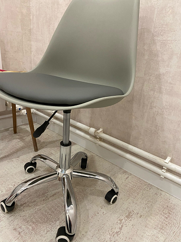 Компьютерное кресло Kolin cappuccino / chrome фото покупателя 126