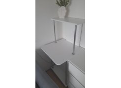 Компьютерный стол КСТ-12 белый фото покупателя 43