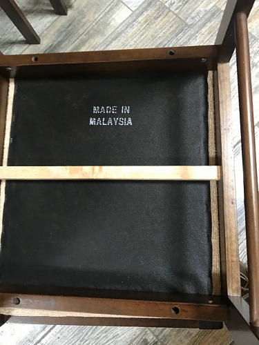 Стул деревянный Camel white / light grey фото покупателя 55