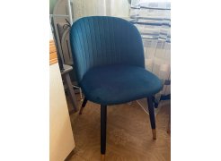 Стул на металлокаркасе Gabi 1 gray / black фото покупателя 206