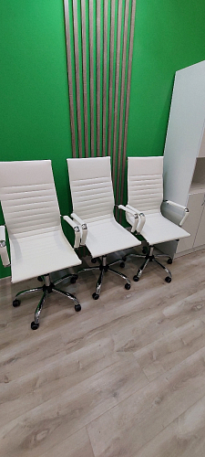 Компьютерное кресло Urban/Урбан серое фото покупателя 8