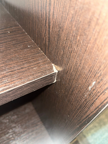 Обувница Аврора дуб млечный / венге фото покупателя 151