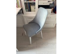 Стул на металлокаркасе Kora beige / black фото покупателя 276