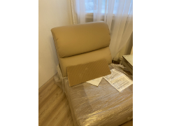 Кресло Карнелла серый велюр фото покупателя 3