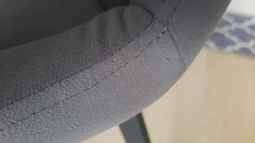 Стул на металлокаркасе Челси К бирюзовый / черный фото покупателя 230