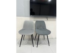 Стул на металлокаркасе Вейв темно-серый / черный фото покупателя 207