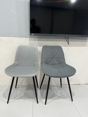 Стул на металлокаркасе Седа К кирпичный / черный фото покупателя 207