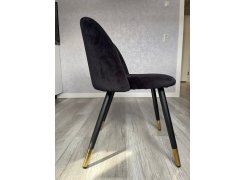 Стул на металлокаркасе Gabi gray / black фото покупателя 560