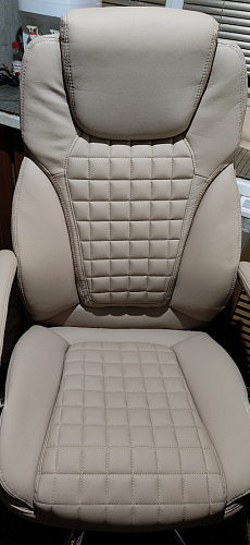 Компьютерное кресло Herd темно-бежевое фото покупателя 25