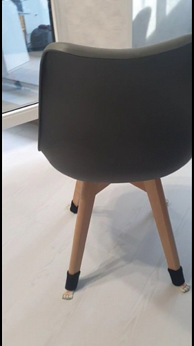 Деревянный стул Bonuss light gray / wood фото покупателя 149