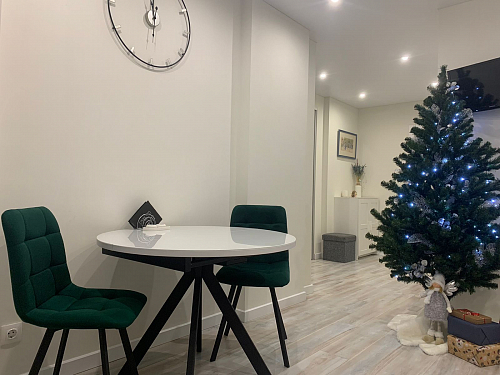 Стул на металлокаркасе Чилли К светло-серый велюр / черный каркас фото покупателя 667