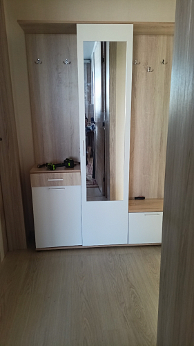 Готовая прихожая Пети дуб сонома / белый фото покупателя 46