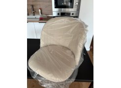 Стул на металлокаркасе Gabi 1 gray / black фото покупателя 449