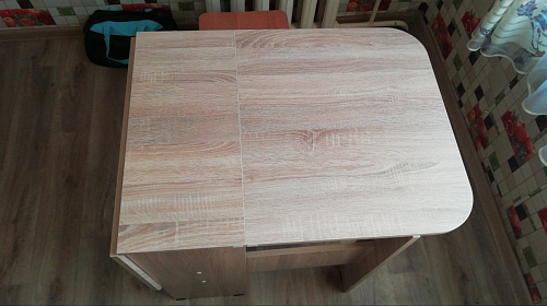 Стол-книжка Мечта дуб сонома фото покупателя 13