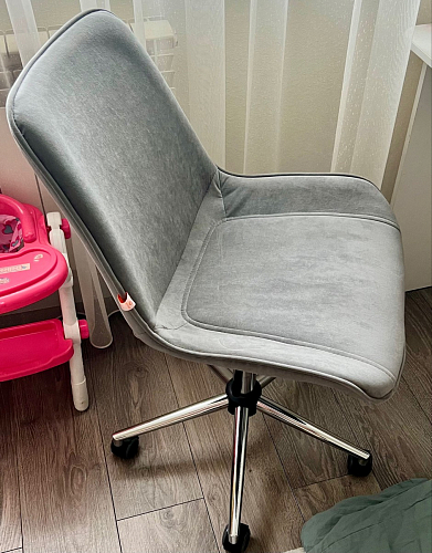 Компьютерное кресло Style/Стайл серый 29 фото покупателя 5