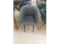 Стул на металлокаркасе Моншау крутящийся velutto 32 / черный из шоурума 4