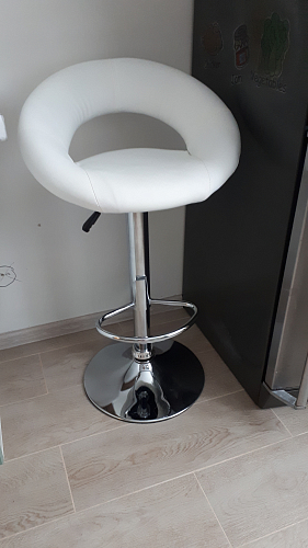 Барный стул Oazis белый фото покупателя 1