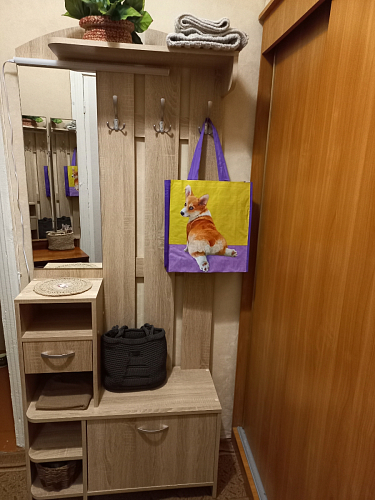 Прихожая Мила дуб сонома фото покупателя 75