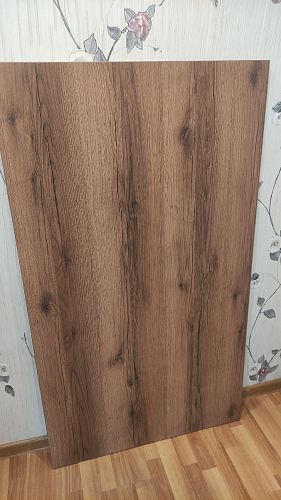 Стол Лота Лофт 140 25 мм черный матовый / бетон фото покупателя 198