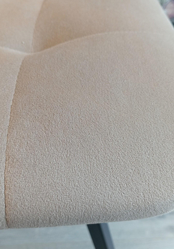 Стул на металлокаркасе Чилли К кирпичный / черный фото покупателя 700