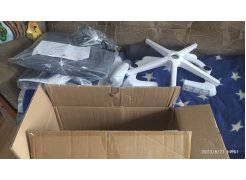 Компьютерное кресло Konfi light gray / white фото покупателя 60