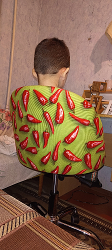 Компьютерное кресло Melody/Мелоди молочное фото покупателя 116