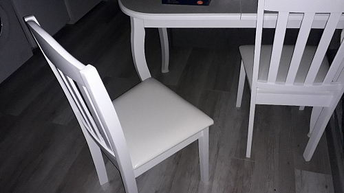 Стул Midea серый фото покупателя 12