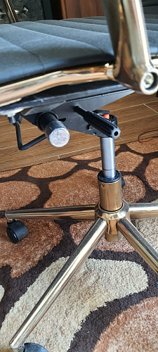 Компьютерное кресло Reus black / chrome фото покупателя 6