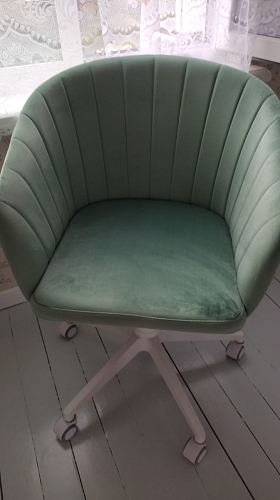 Компьютерное кресло Тибо 01 светло-коричневый / черный фото покупателя 54