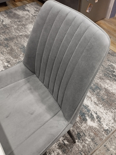 Стул на металлокаркасе Седа К латте / черный фото покупателя 312