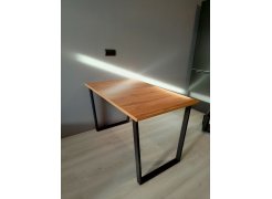 Стол Лота Лофт 120 25 мм сабия / черный матовый фото покупателя 714