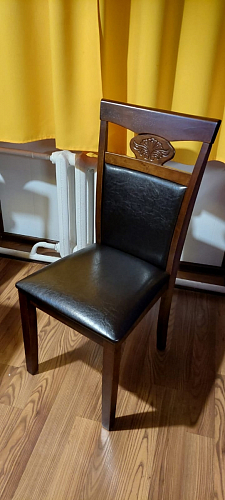 Стул деревянный Luiza dirty oak / dark brown фото покупателя 12