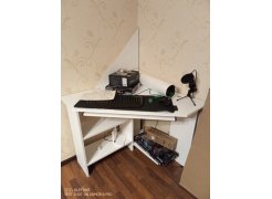 Компьютерный стол Джаз-29 дуб молочный фото покупателя 5