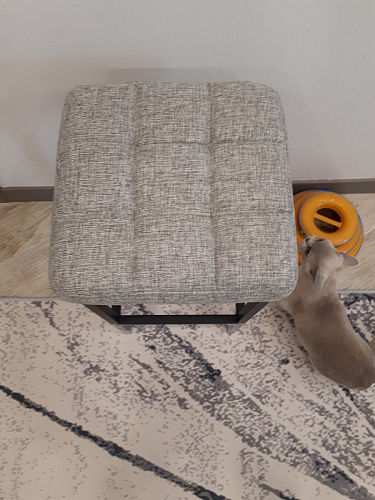 Полубарный стул Лофт мадера 20 / белый матовый фото покупателя 238