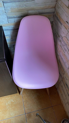 Стул Eames PC-015 yellow фото покупателя 440