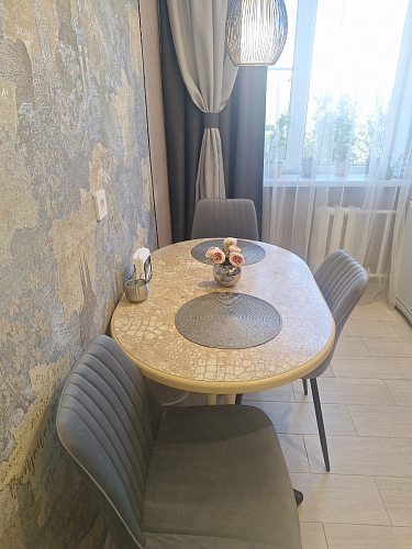 Комплект стульев Седа К 4 шт латте / черный фото покупателя 65