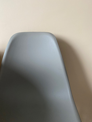 Пластиковый стул Eames PC-015 серый фото покупателя 426