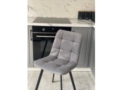 Стул на металлокаркасе Чилли розовый / черный каркас фото покупателя 560