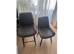 Стул на металлокаркасе Седа К 02 светло-серый / белый фото покупателя 70