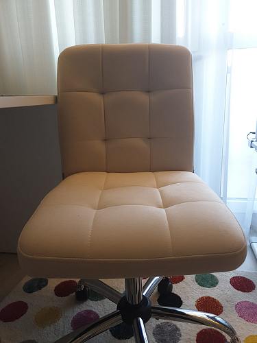 Компьютерное кресло Fiesta/Фиеста флок серый 29 фото покупателя 13