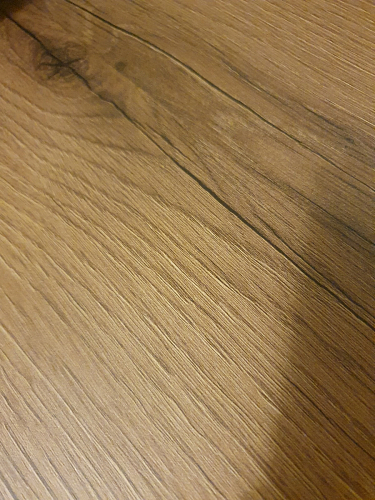 Письменный стол Леон Лофт черный матовый / дуб вотан фото покупателя 171