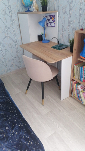 Стул на металлокаркасе Gabi-1 wine red / black фото покупателя 56